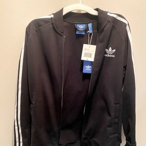 Adidas NWT youth track jacket size L